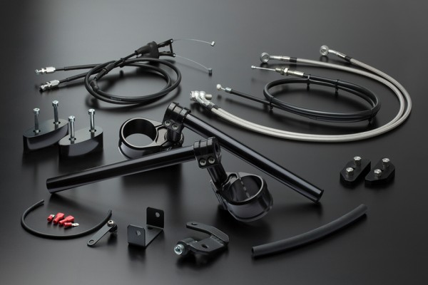 ABM Stummellenker Kit multiclip Sport 50mm CBR 1000 RR ABS 17-