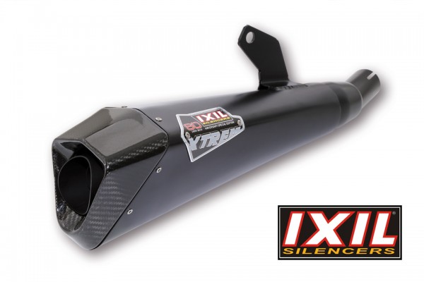 IXIL X55 EDITION Auspuff schwarz für Suzuki GSR 750