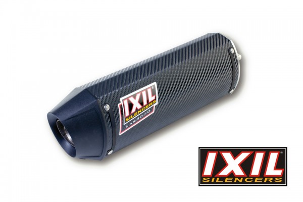IXIL Carbon-Endtöpfe HEXOVAL XTREM Triumph Speed Triple 1050, 11-