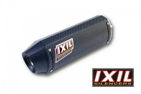 IXIL Carbon-Endtopf HEXOVAL XTREM Hyosung GT 650/R/S