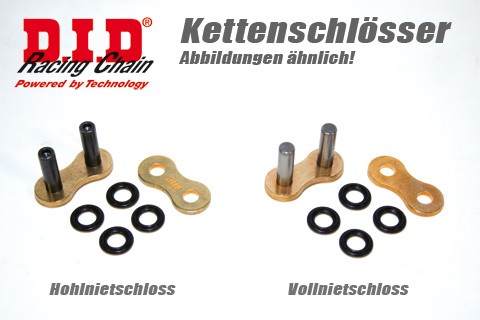 Hohlnietschloß DID 428 VX - (ZJ) 428er Teilung