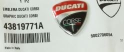 3D Aufkleber Ducati Corse Panigale Multistrada GRAPHIC DUCATI CORSE 43819771A