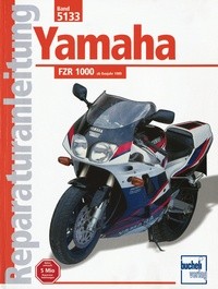 Bd. 5133 Reparatur-Anleitung YAMAHA FZR 1000 (1989-95)