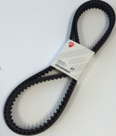 Ducati 4-V 749 998 999 1000 Zahnriemen Z=89 TIMING DRIVE TOOTHED BELT 73740125A = 73740124A