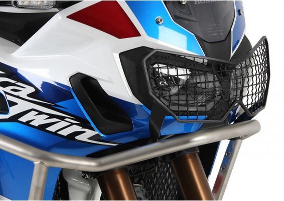 Lampenschutzgitter - schwarz für Honda CRF1000L Africa Twin ab 2018