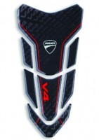 Tankpad V4 Ducati BLACK ADHESIVE TANK PROTECTION V4 97480171A Tankpad V4 Ducati BLACK ADHESIVE TANK PROTECTION V4 97480171A