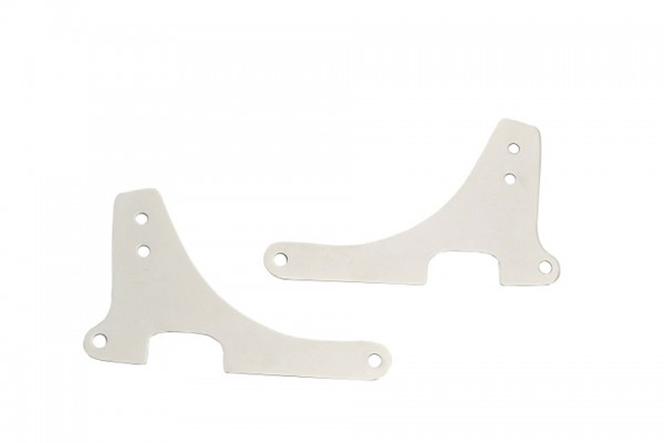 SISSYBAR BRACKETS ONLY HARLEY-DAVIDSON