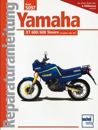 Bd. 5097 Reparatur-Anleitung YAMAHA XT 600+Ténéré (1983-90)