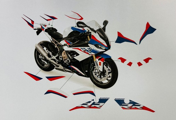 Satz Aufkleber S1000RR M1000RR K67 K66 Dekor Motorsport Sticker Set Aufklebersatz M Paket