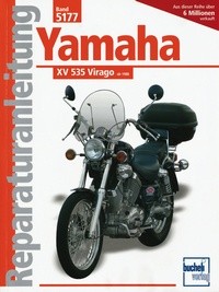 Bd. 5177 Reparatur-Anleitung YAMAHA XV 535 (ab 1989)
