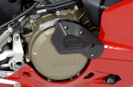 Ducati Panigale 1299 1199 Sturzpads Padsatz Motor Rahmen Verkleidung