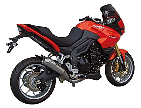 ZARD-PENTA-Triumph Tiger 1050, low mounted