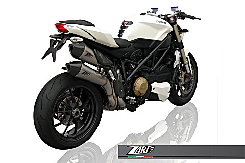 ZARD-Komplettanlage Ducati Streetfighter