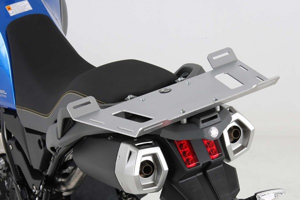 Gepäckbrückenverbreiterung - schwarz für Ducati Scrambler 1100 ab 2018