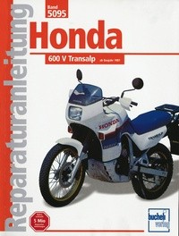 Bd. 5095 Reparatur-Anleitung HONDA XL 600 V Transalp (ab 1987)