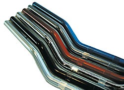 ABM Superbikelenker Stahl, chrom