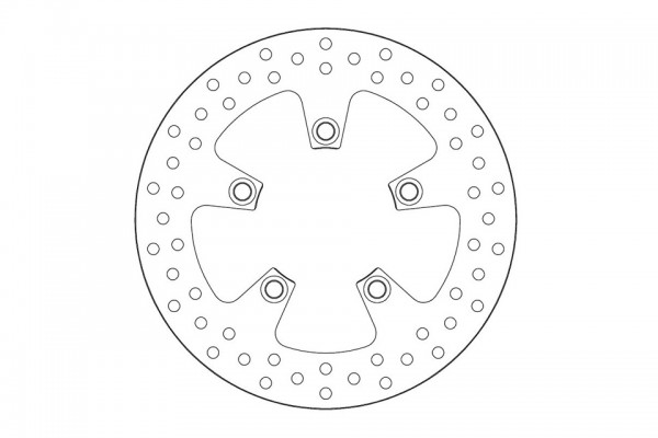 Ferodo Bremsscheibe FMD0244R hinten