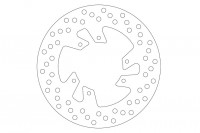 Ferodo Bremsscheibe FMD0256R hinten Ferodo Bremsscheibe FMD0256R hinten