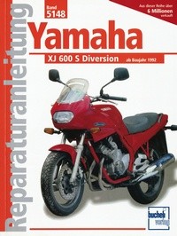 Bd. 5148 Reparatur-Anleitung YAMAHA XJ 600 S Diversion (ab 1992)