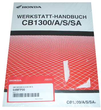 Werkstatthandbuch CB1300 F Rep Anleitung Reparatur Service Heft Manual ab 2003 64MEJ00