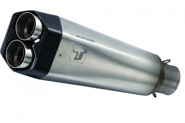 IXRACE M9 Edelstahl-Komplettanlage Z 650/650 Ninja, 17-