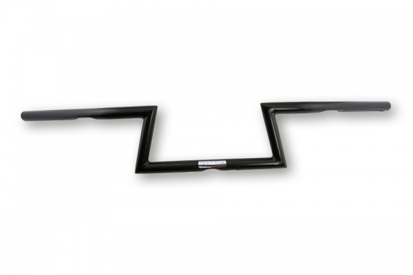 Lenker FEHLING - Z-Lenker, 1 Zoll, mit Kerben, hoch, schmal, chrom