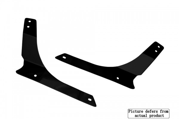 HIGHWAY HAWK Sissybar Träger, schwarz