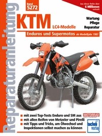 Bd. 5272 Reparatur-Anleitung KTM LC4 87-