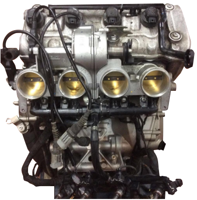 BMW S1000RR S 1000 RR Motor Engine Aggregat mit 12 tkm Bj. 2014 mit Checkheft-Copy